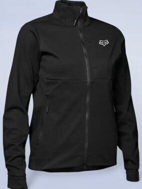 Fox Racing Ranger Fire Womens Jacket in Black - Size Large